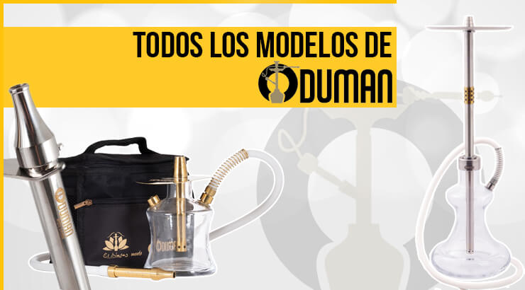 ODUMAN: Todos sus modelos de cachimbas en un solo lugar