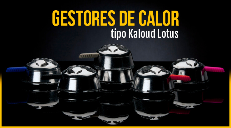 Los mejores gestores de calor tipo Kaloud para tu cachimba