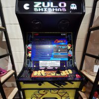 Máquina de arcade para los nostálgicos.