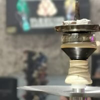 Degustación de cachimbas durante nuestra inauguración.