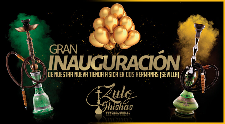 Gran Inauguración «Nueva Boutique Zulo Shishas»