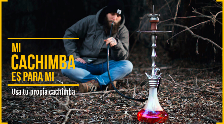 ¡Mi cachimba es sólo para mí! ¿En serio no me la «pasas»?