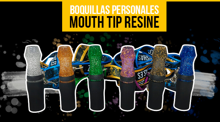 Las nuevas boquillas Mouth Tip Resine