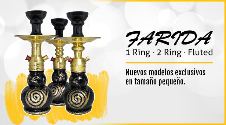 Lo exclusivo tiene nombre: Farida Bambino 1 Ring, 2 Ring y Fluted