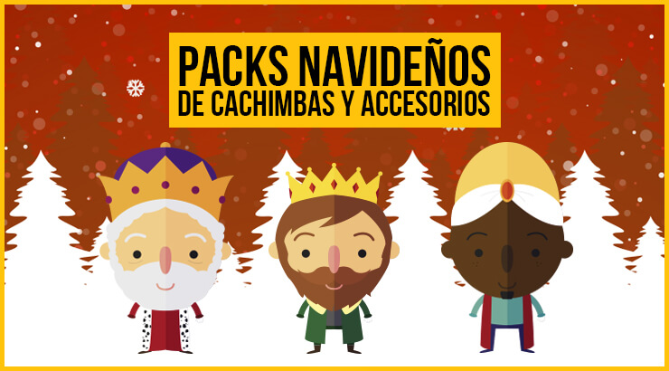 Los mejores PACKS NAVIDEÑOS de cachimbas (PROMOS + SORTEOS)