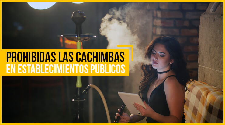 Queda prohibido el uso de cachimbas en bares y discotecas