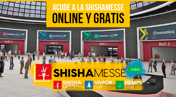 ¿Quieres asistir a Shisha Messe Online? Te contamos cómo inscribirte